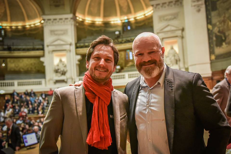 Nicolas Jordan et Philippe Etchevest