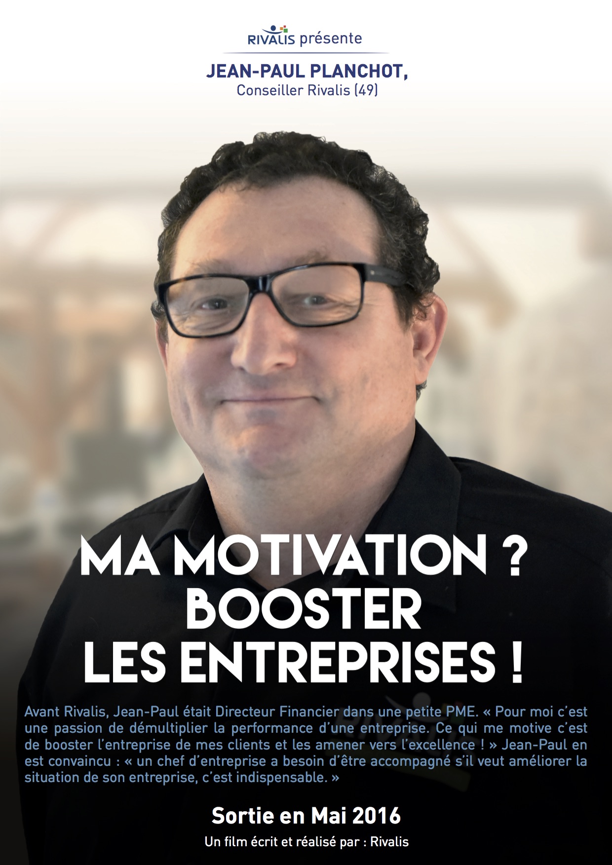 Jean-Paul, Conseiller Rivalis