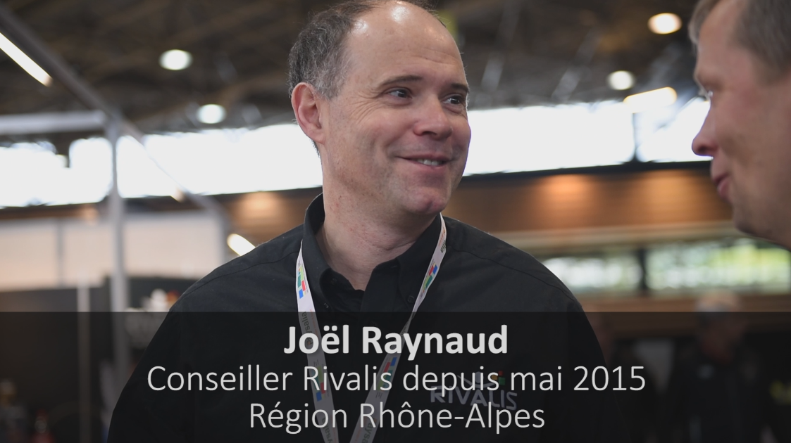 Témoignage de Joël Raynaud, Conseiller Rivalis