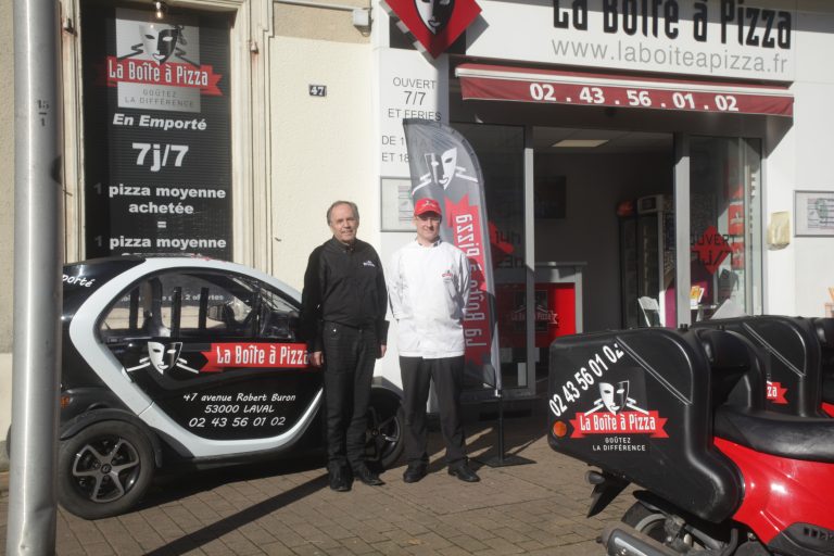 Nicolas, gérant d&rsquo;une pizzeria « Grâce à Rivalis, j&rsquo;ai pu rénover mon restaurant »