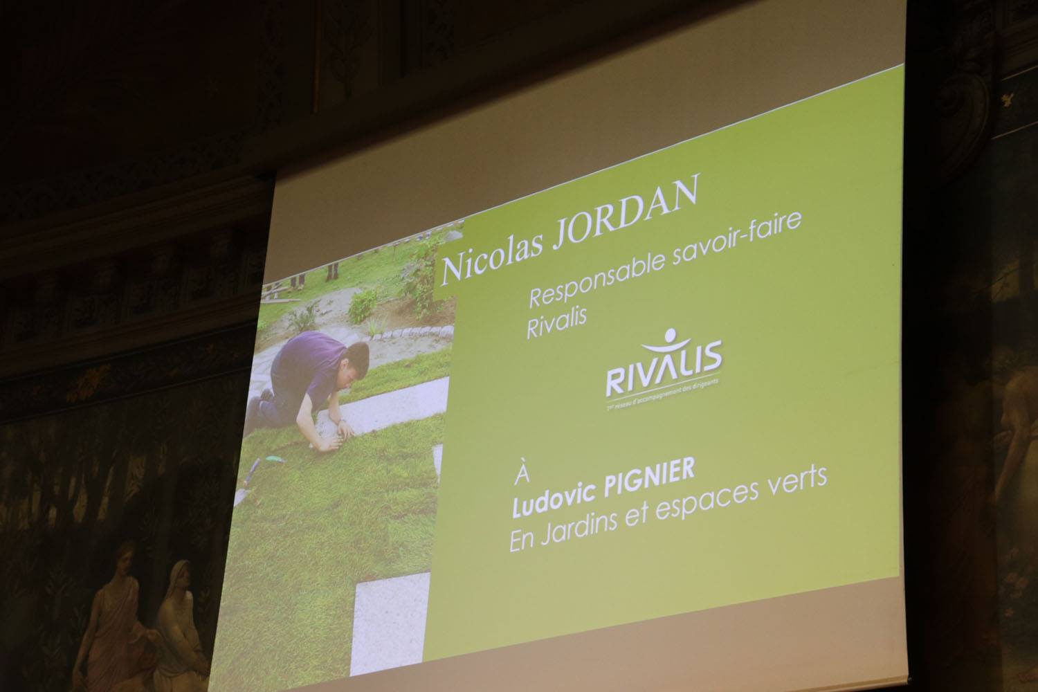 Nicolas médaille MAF Paysage