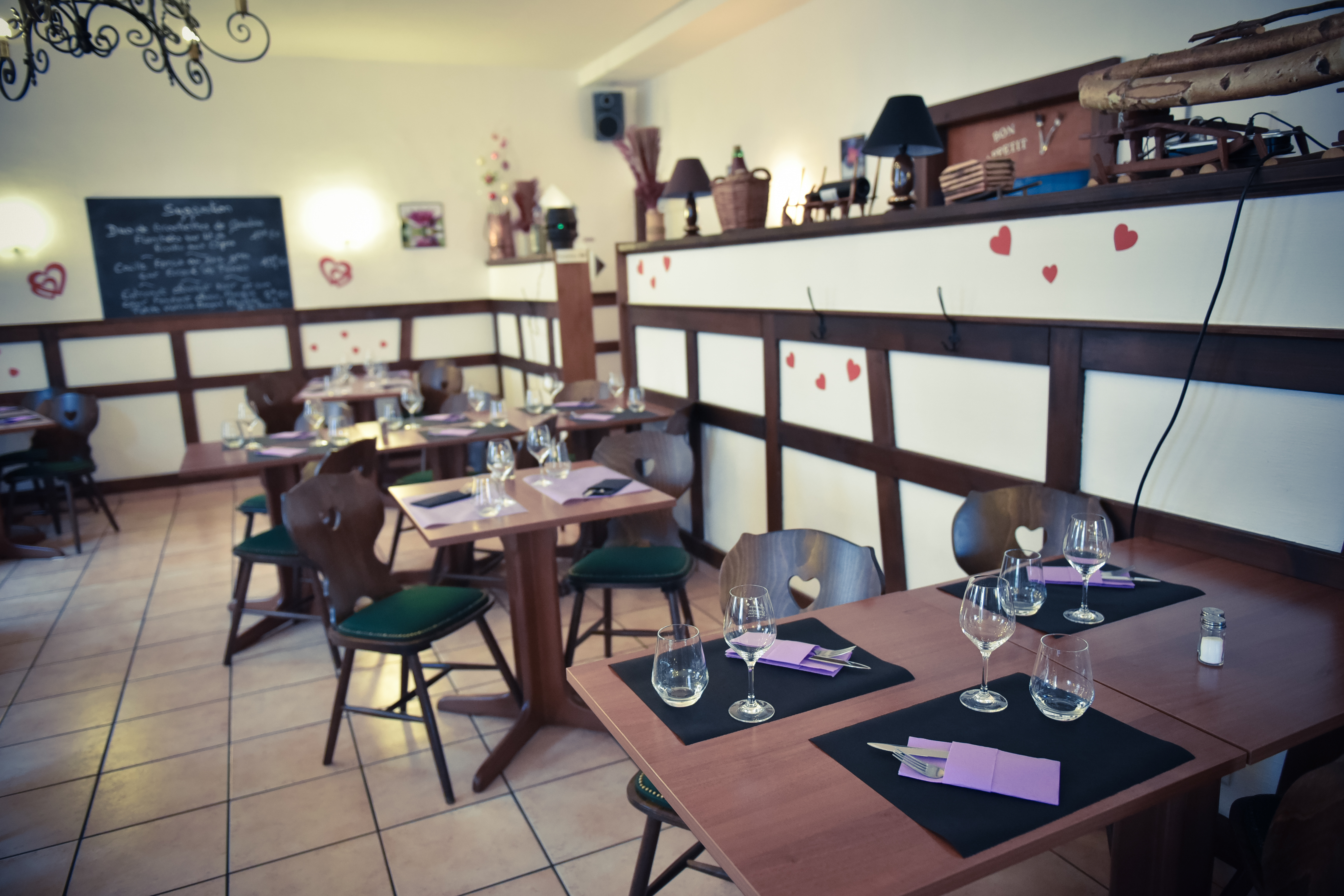 Le restaurant de Sylvia