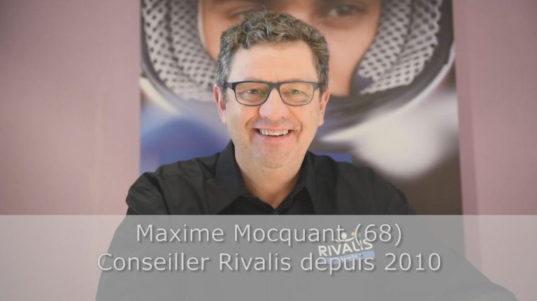 Témoignage de Maxime Mocquant, Conseiller Rivalis