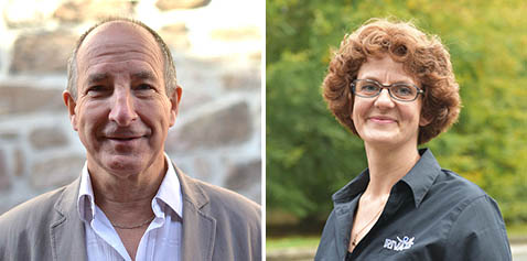 Michel Dabilly et Ida Peigne, Conseiller et Conseillère Rivalis