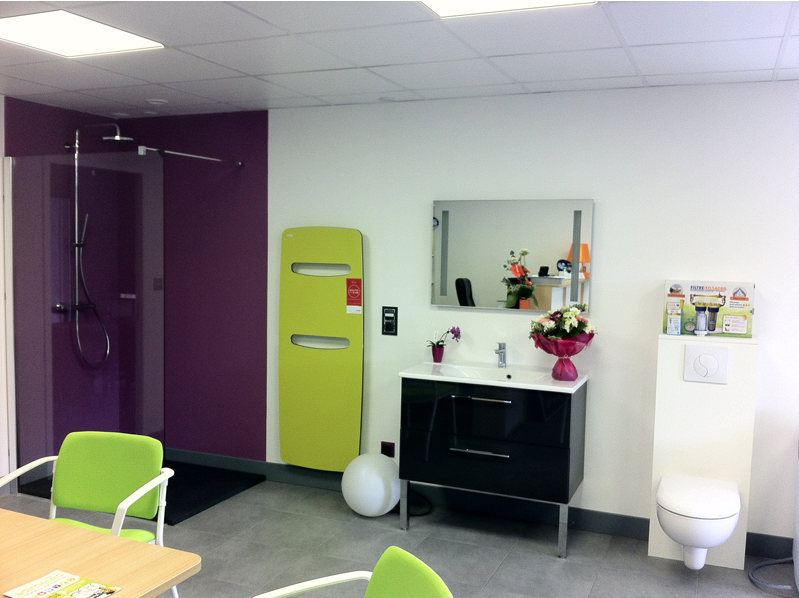 Le showroom de Guilhem
