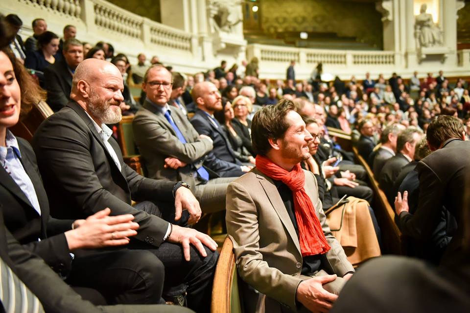 Cérémonie de remise des prix