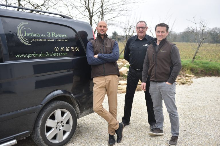 Christophe et Stéphane, paysagistes « Nous sommes vraiment épaulés ! »