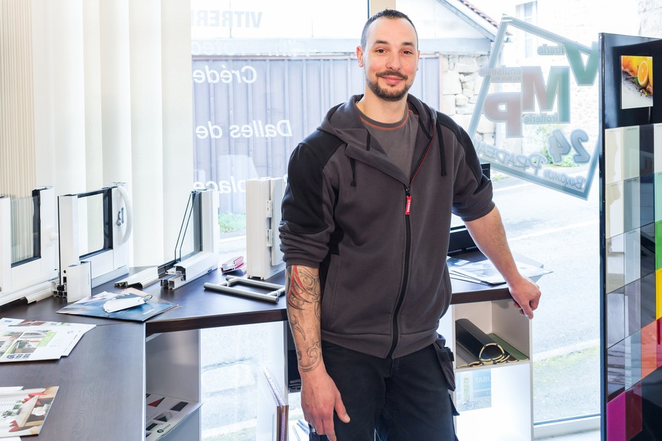 Benjamin, utilisateur Rivalis