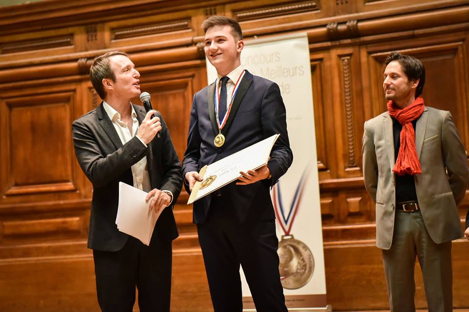 Stéphane Rotenberg anime la remise