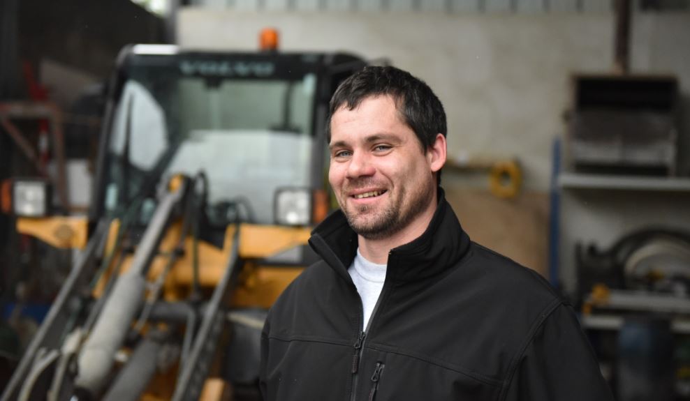 Cyril, paysagiste utilisateur de Rivalis