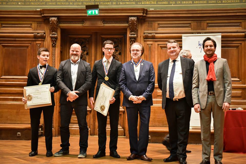 Remise des diplômes