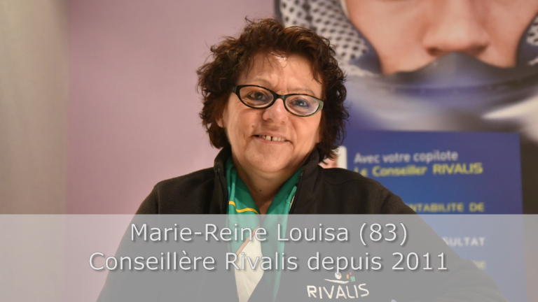 Témoignage de Marie-Reine Louisa, Conseillère Rivalis