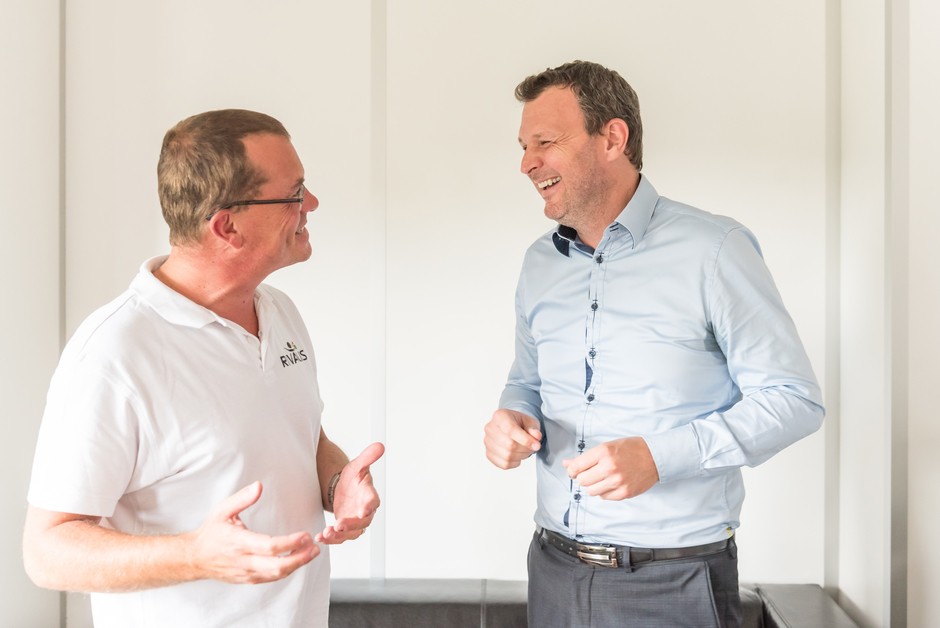 Laurent et Philippe en RDV menduel