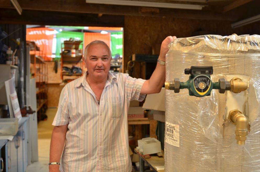 Philipe, électricien utilisateur Rivalis
