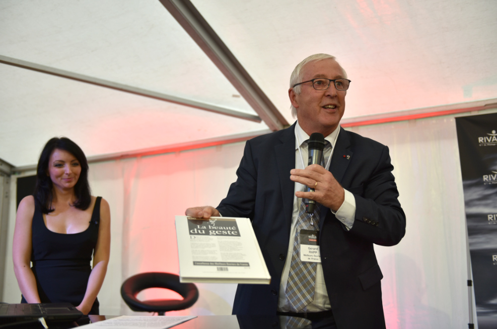 Gérard Rapp, Président des MOF