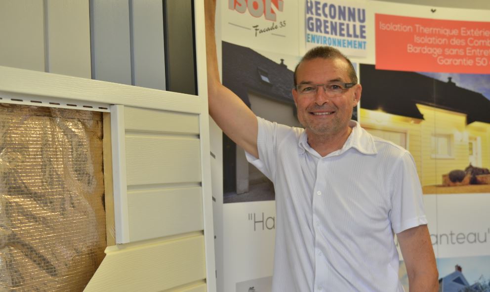 Gérard, spécialiste en isolation extérieure