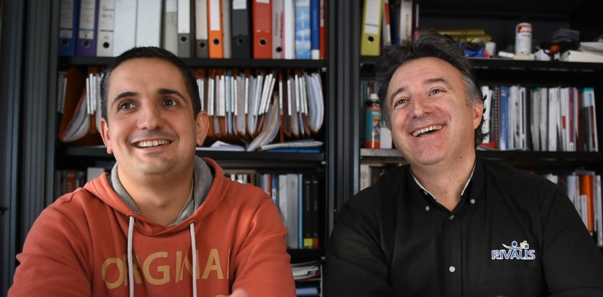 Nicolas et Jean-Philippe Cure