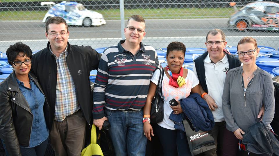 Laurent Bailliet et ses clients