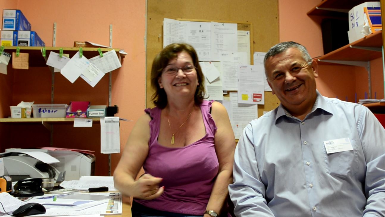Josiane et son Conseiller Rivalis