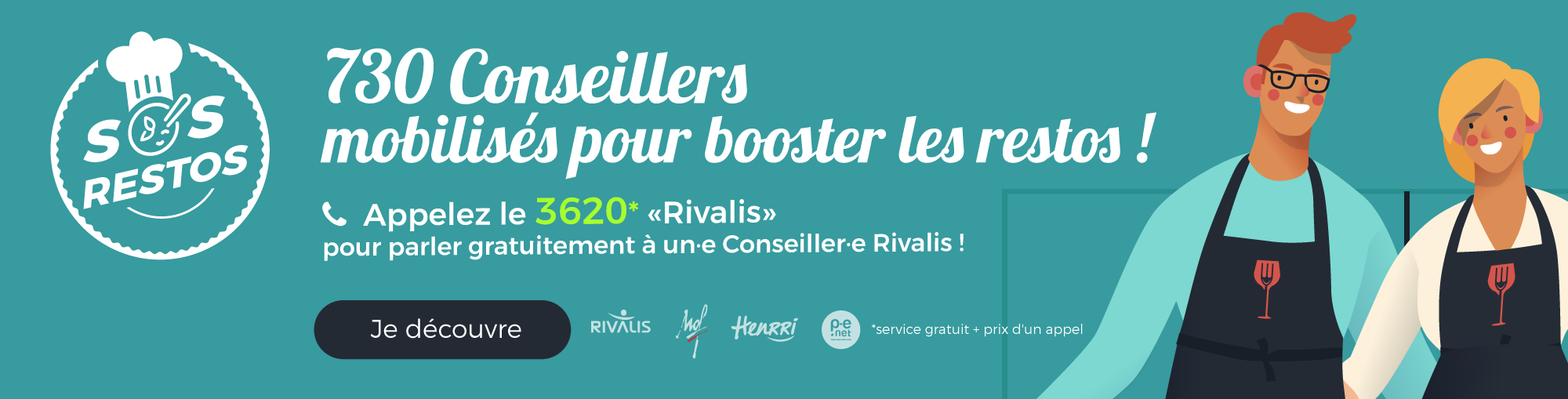Tous unis pour nos restos !