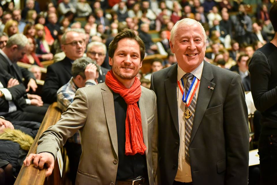 Nicolas Jordan et Gérard Rapp