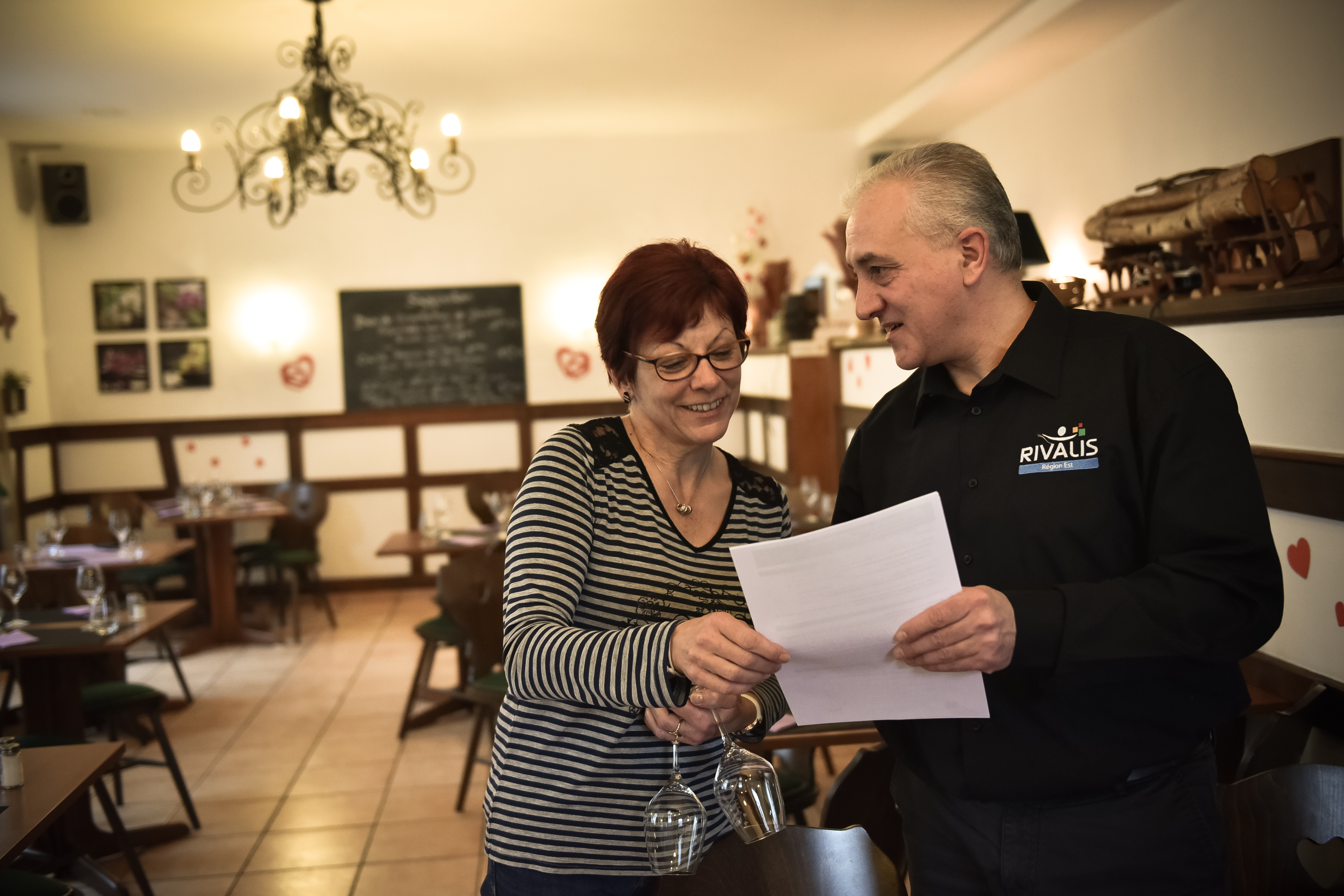 Sylvia et son Conseiller Rivalis