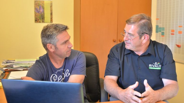 Témoignage de Christophe, paysagiste : « Grâce à Rivalis, mon salaire est passé de 1400€ à 3000€ net
