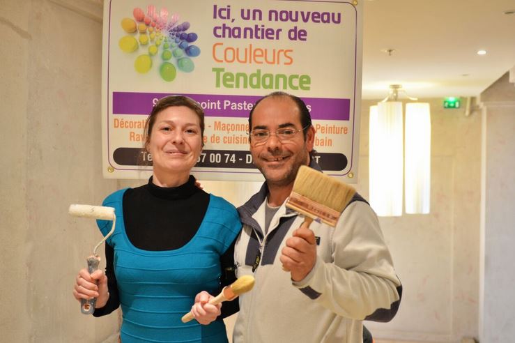 Tonio et Fanny, utilisateurs de Rivalis