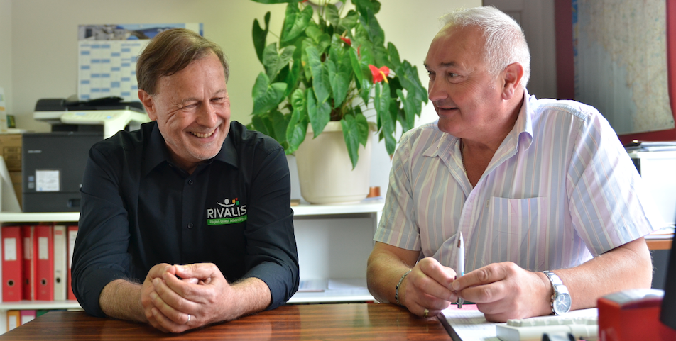 Philippe et son conseiller Rivalis
