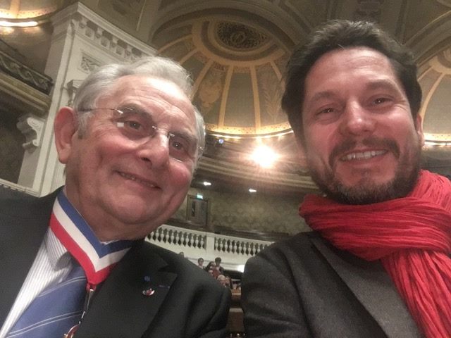 Nicolas Jordan et Gilles Lefort