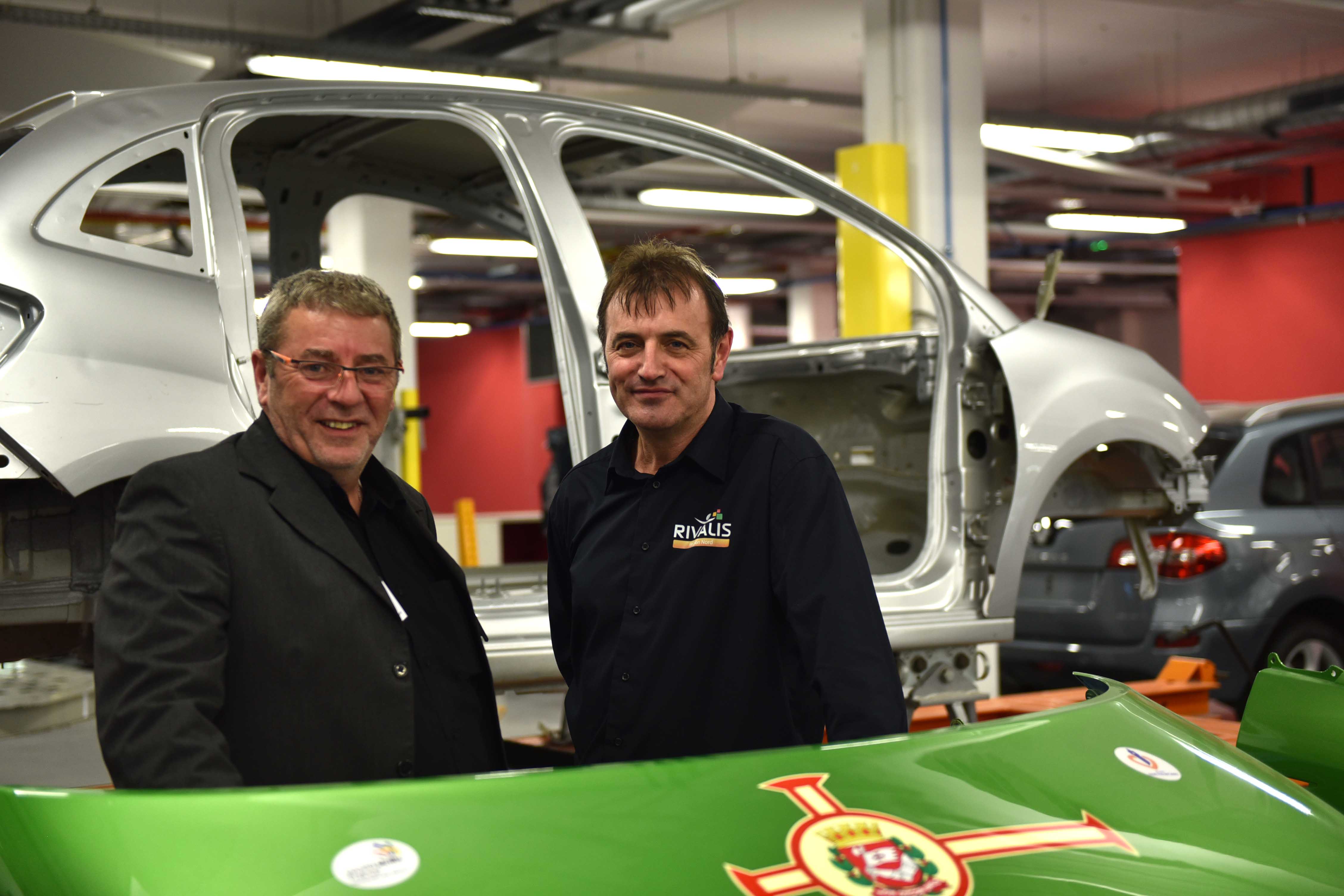 Thierry et son Conseiller Rivalis, Vincent Cordonnier