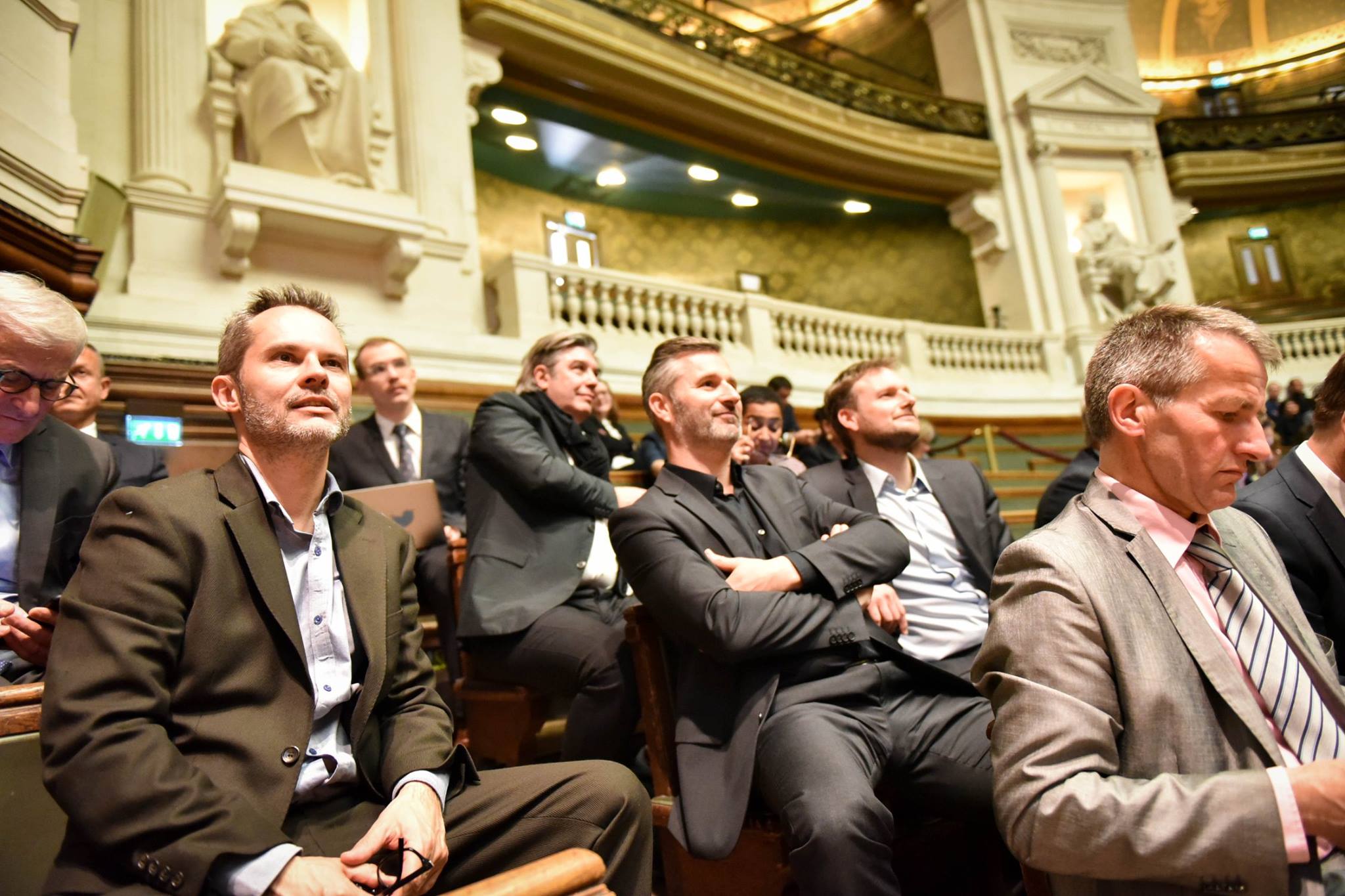 Cérémonie de remise des prix MAF