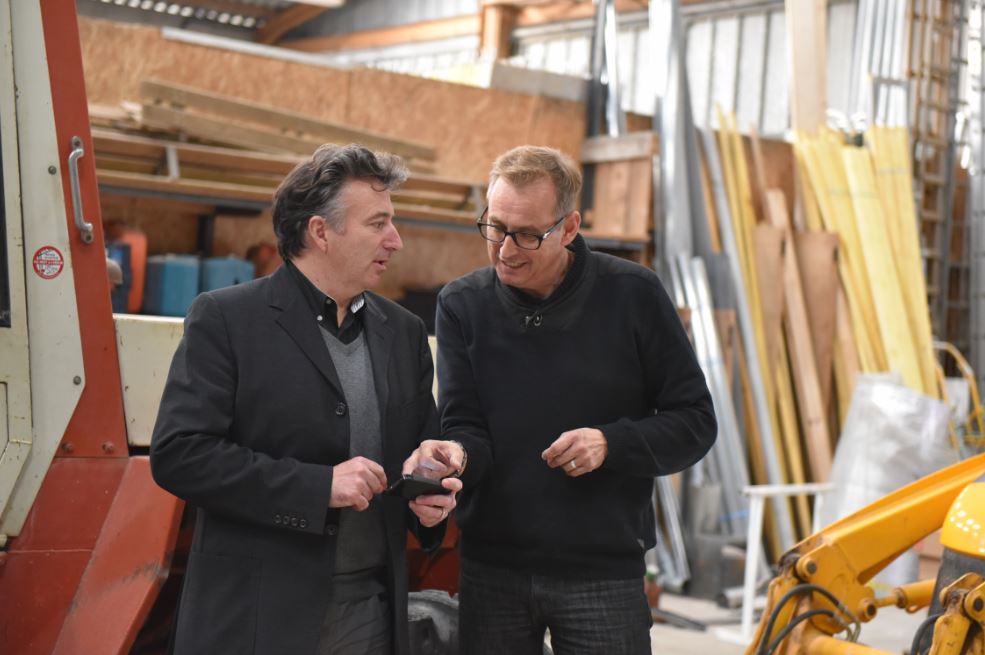 Olivier, utilisateur Rivalis et son Conseiller