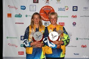 Rallye Aïcha des Gazelles : 
le retour de Caroline et Frédérique