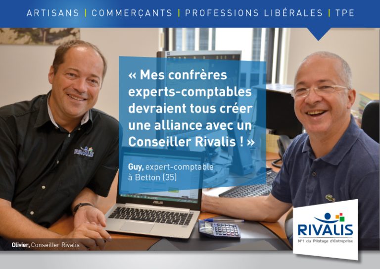 Témoignage de Guy, Expert-Comptable : « Le métier de Conseiller Rivalis est complémentaire au nôtre