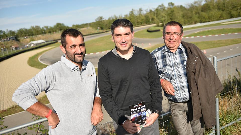 Cédric Bécamel et ses clients
