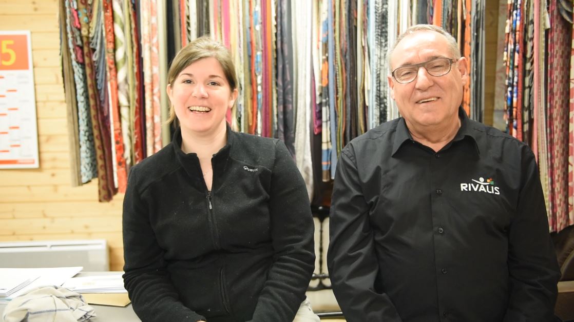 Laura et son Conseiller Rivalis
