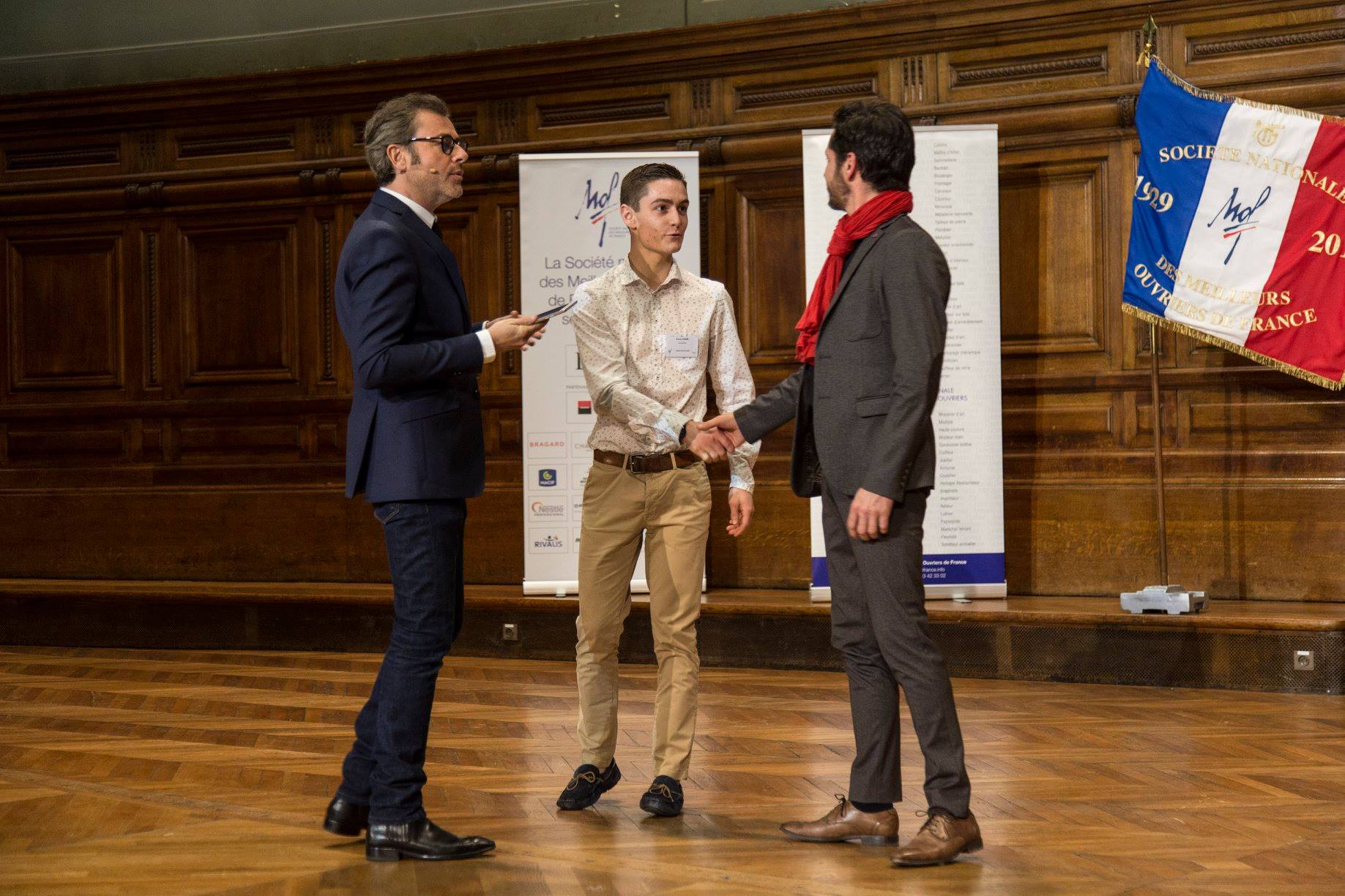 Nicolas Rivalis médaille MAF