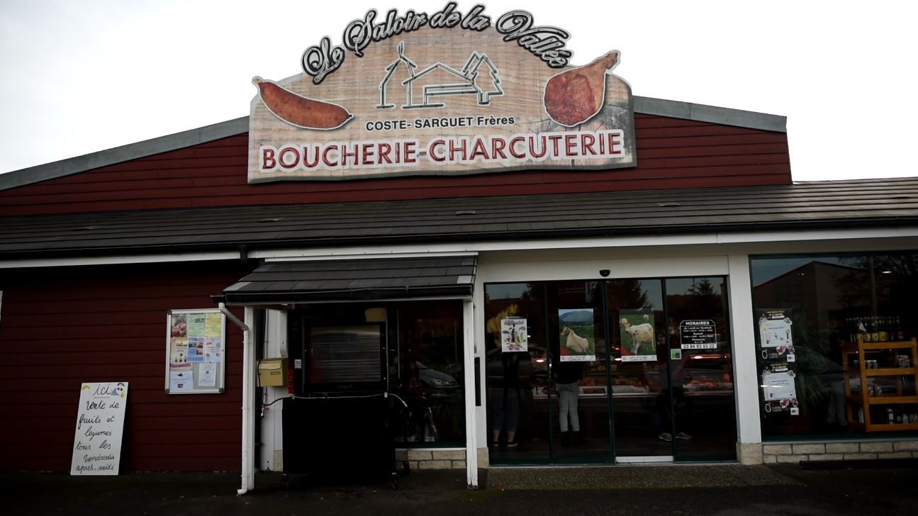 La boucherie de Christophe