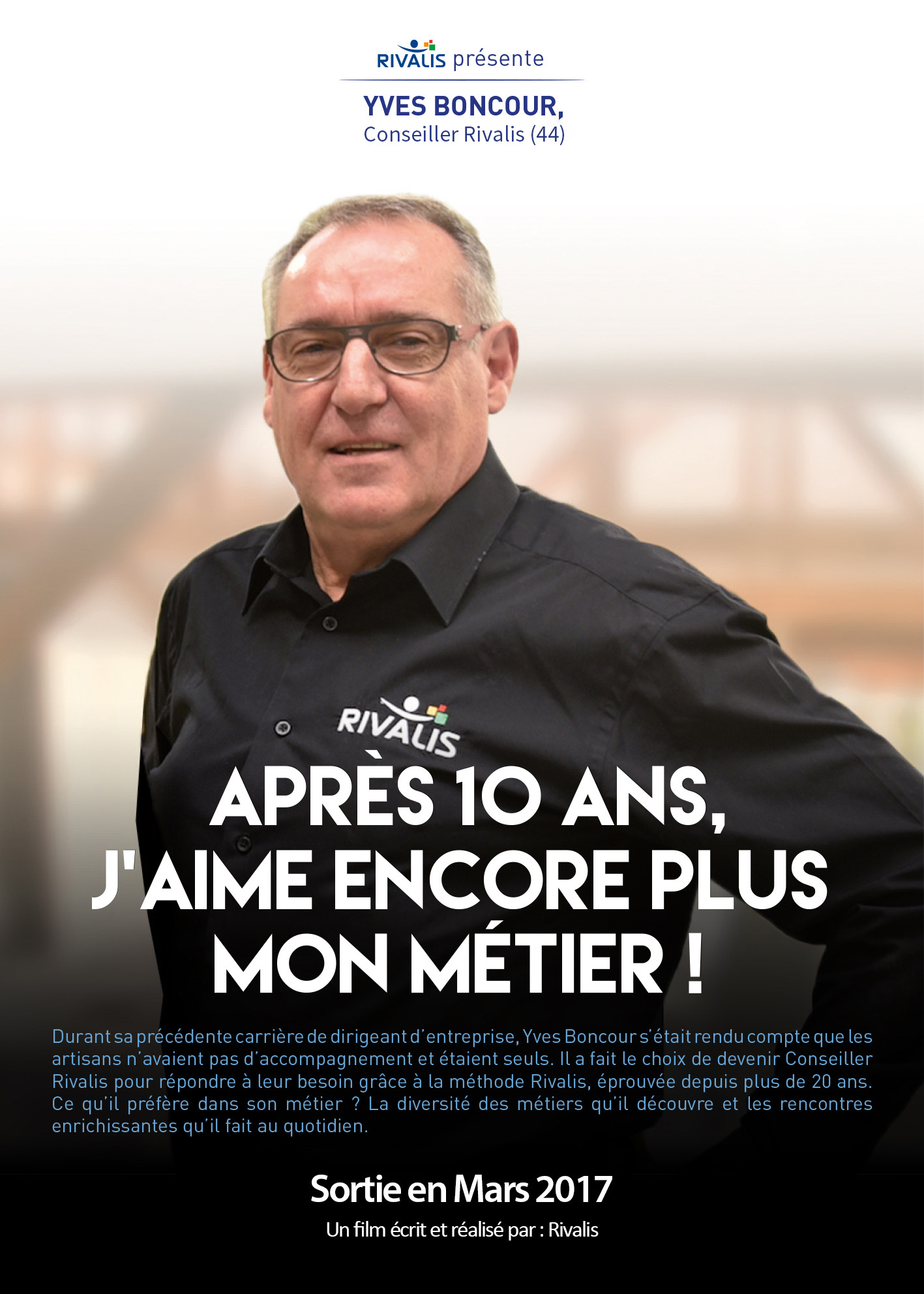 Yves Boncour, Conseiller Rivalis