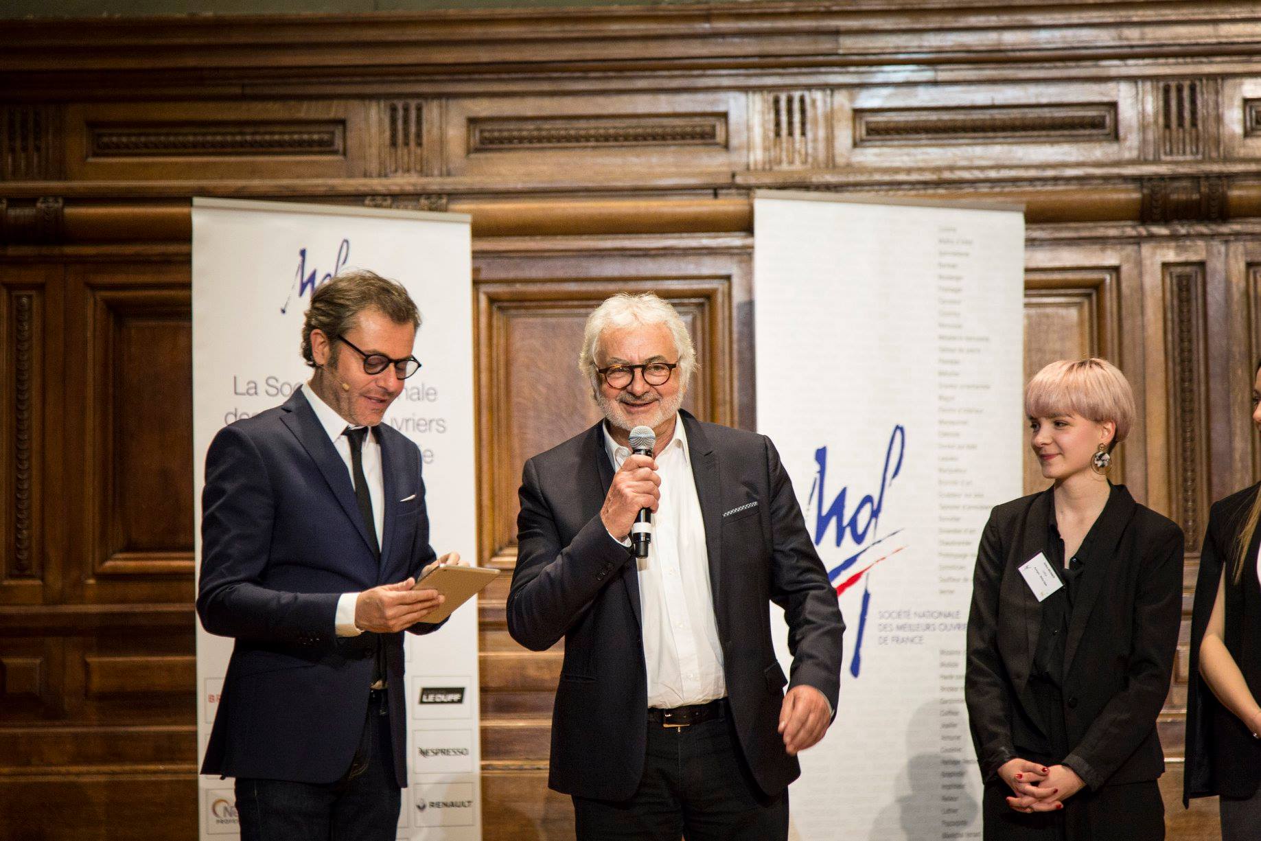 Franck Provost à la cérémonie MAF