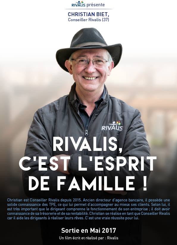 Christian Biet, Conseiller Rivalis