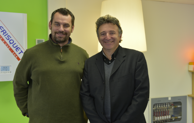 Guilhem, électricien plombier « Grâce à Rivalis, j’ai réalisé mon rêve : ouvrir un showroom ! »