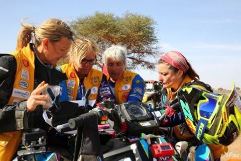 Rivalis au rallye Aïcha des Gazelles du Maroc