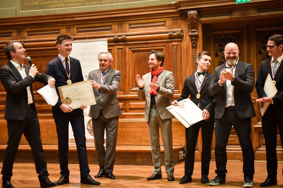 Remise des diplômes