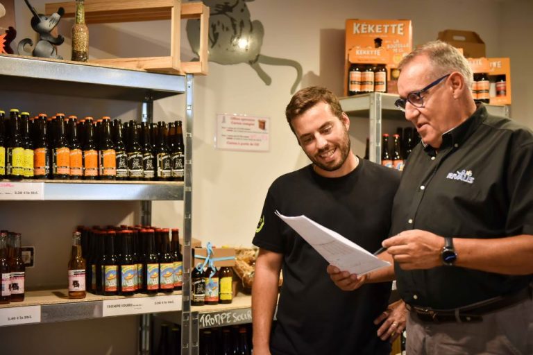 Antoine, brasseur « Ma production a augmenté de 50% »
