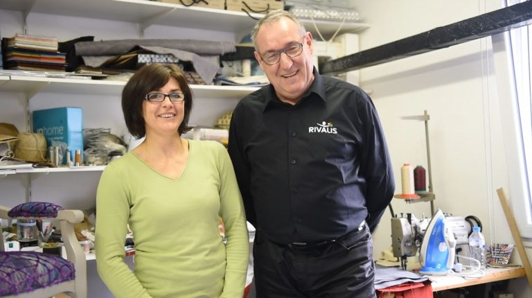 Catherine, artisan tapissier décorateur « Rivalis me fait gagner du temps et de l&rsquo;argent sur cha