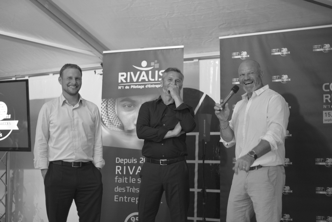 Damien Valdan, Lionel Valdan et Philippe Etchebest