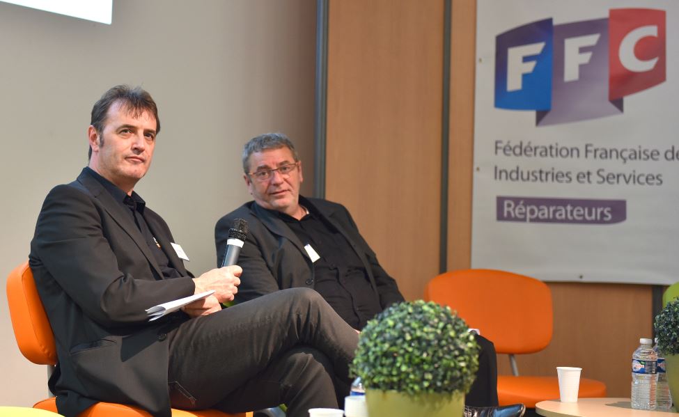 Thierry et Vincent au Colloque FFC à Arras le 14/04/15