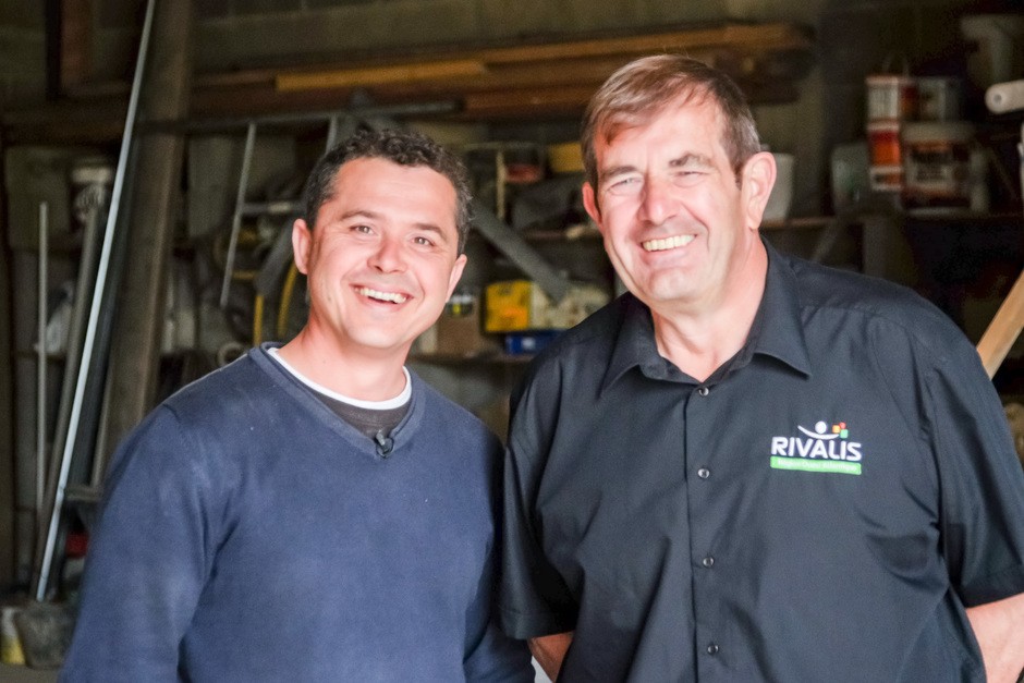 Emmanuel, utilisateur Rivalis et Christophe, Conseiller Rivalis